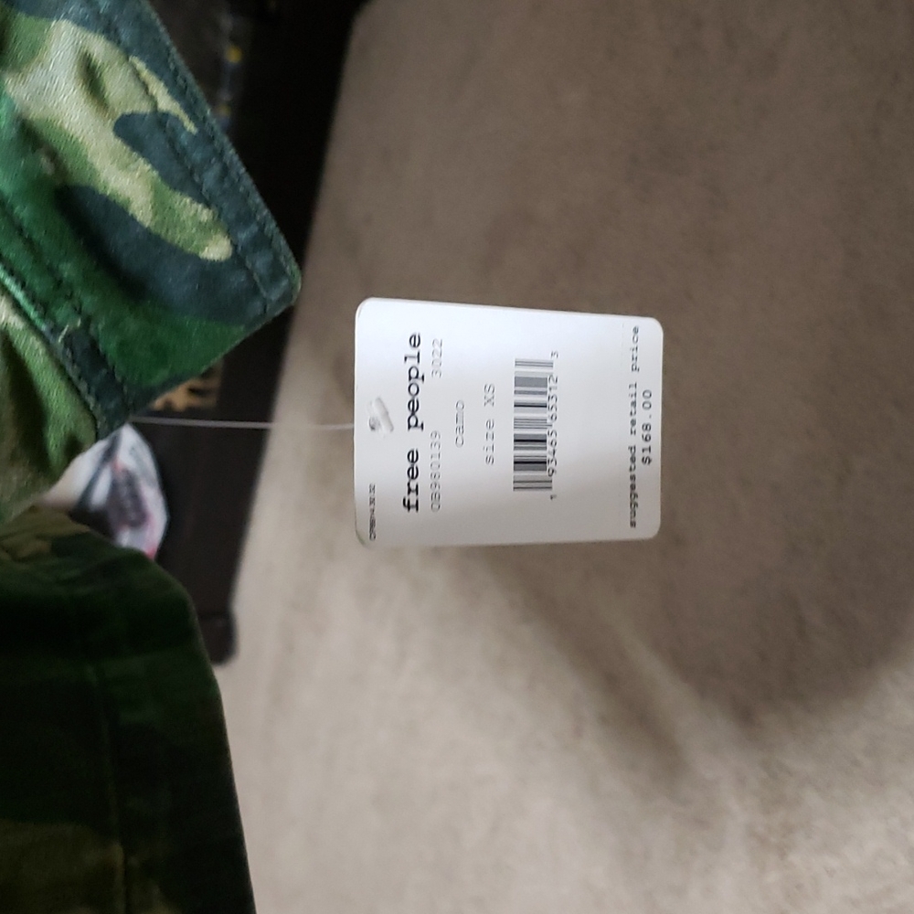 Free People oversized jacket - Picture 2 of 3